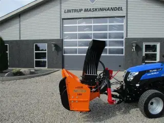Hydromann 1200 SV hydraulisk tud ig side skift, HELT NY