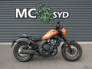Honda CMX 500 Rebel S MC-SYD       BYTTER GERNE