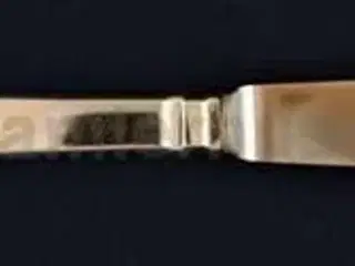 Antik Rokoko Frokostkniv NY, 19½ cm.