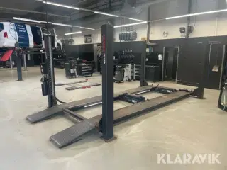 4-søjlet Billift Stenhøj 4000 kg.