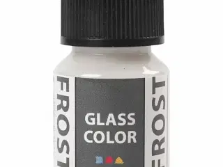 Glass Color Frost - Hvid, 30ml, Mat Finish