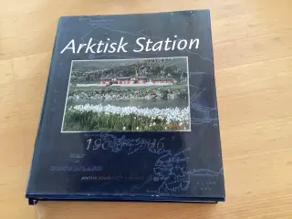 Arktisk station Grønlandsk bog som ny 
