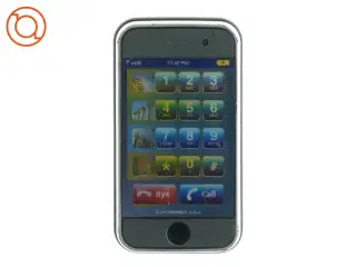 Legetøjstelefon med lyd (str. 12 X 7cm)