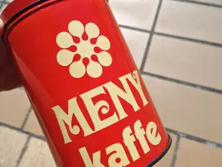 Meny Kaffe Dåse