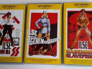 Ilsa - VHS 3 Film