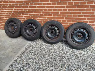 VW, Skoda, Seat vinterhjul.