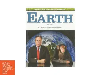 Earth The Book (bog) af Jon Stewart