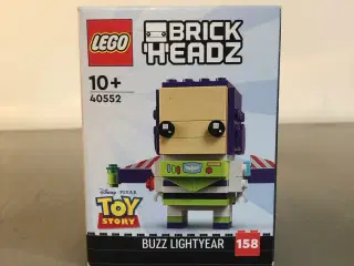 LEGO Buzz Lightyear BrickHeadz 40552 uåbnet