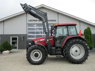 Case IH MXM 130 Med Ålø Q980 fuldhydraulisk frontlæsser på