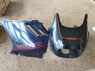 Kåbe, sideskjold Suzuki GSX 1100 FJ årg. 89/90 