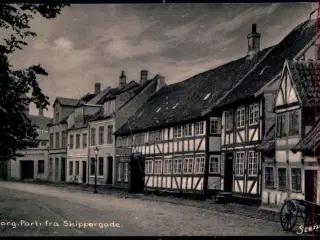 Nyborg - Parti fra Skippergade - Stender N. 75K - Brugt