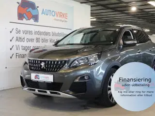 Peugeot 3008 1,2 PureTech Allure 130HK 5d 6g