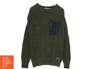Striktrøje med lomme fra H&M (str. 140)