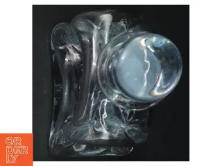 Glasflaske med prop (str. 22 cm)