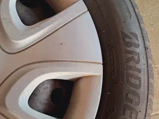 Vinterdæk til Renault Captur m. frostlogo/lovlige