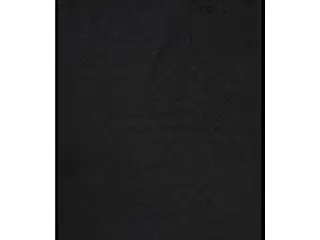 Dørmåtte 80x120 cm sort