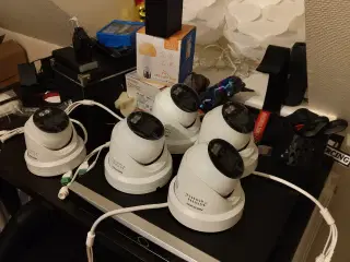 5 Stk Hikvision DS-2CD2387G2H-LISU/SL 2.8mm 8MP 4K