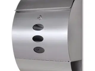 Postkasse Rustfrit Stål