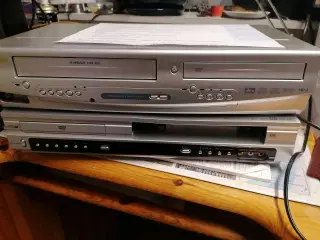VHS afspiller til DVD afspiller