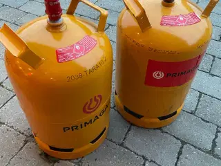 11 kg gul stål gasflasker