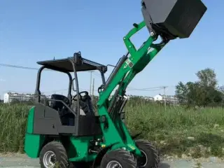GreenLine El-Loader E650 Elektrisk minilæsser