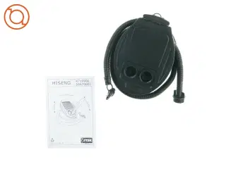 Fod pumpe fra Jysk (str. 25 x 18 cm)