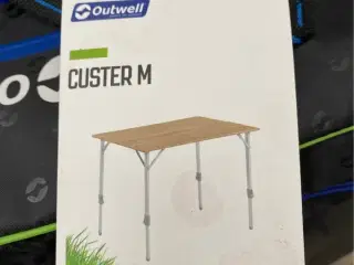 Cluster camping bord