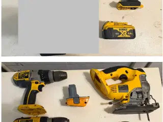 DeWalt værktøj 