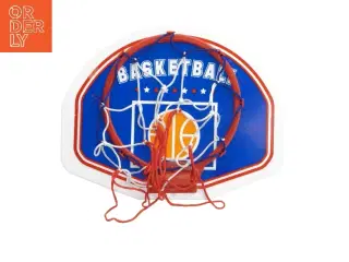 Mini basketballmål til indendørs brug (str. 23,5x18 cm)