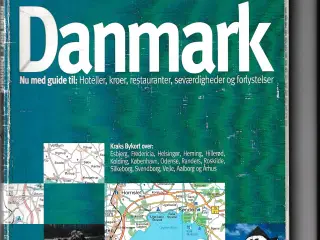 Kraks Kort over Danmark