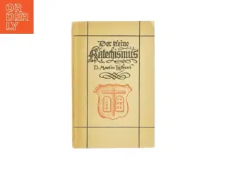 Der kleine katerkismus af D. Martin Luther (bog)
