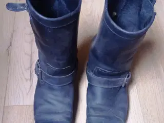 Sælger SANCHO Boots, ægt læder Vintage, Str.44