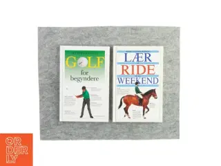 Hobby bøger 2 stk. fra Bog