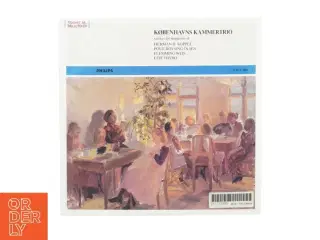 Københavns kammertrio fra Dansk Musik Antologi (str. 30 cm)