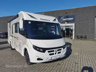 2024 - Chausson 6040 Titanium ULTIMATE   Fuldintegreret Fiat Chausson 6040 Titanium Ultimate. 2,2 L motor med 140Hk og 9 trins automatgear.