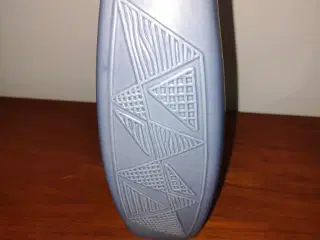 Flot lyseblå Søholm vase