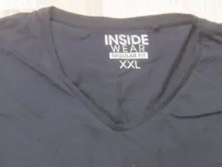 Str. XXL, sort t-shirt