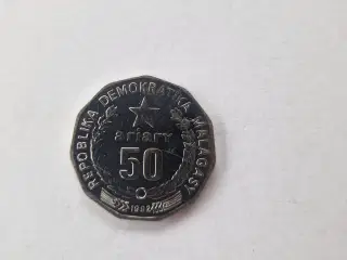 50 Ariary 1992 Madagascar
