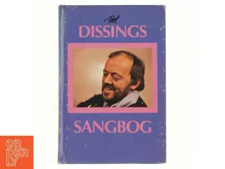 Dissings sangbog af Poul Dissing (bog)