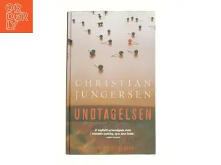 Undtagelsen af Christian Jungersen (Bog)
