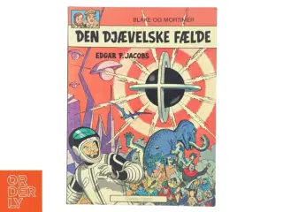 Blake og Mortimer: Den Djævelske Fælde af Edgar P. Jacobs (Bog)