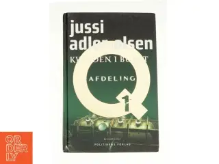 Kvinden i buret af Jussi Adler Olsen (Bog)