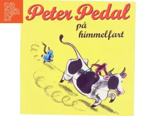Peter Pedal på himmelfart fra Gyldendal