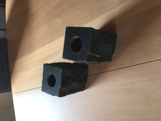 Granit lyseholder
