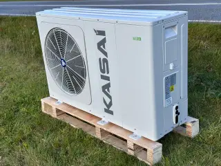 Fabriksny 10 KW luft til vand varmepumpe KAISAI KHC-10RY3-B