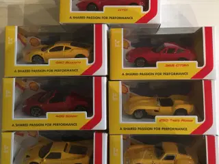 Shell Ferrari biler