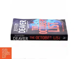 The October List af Jeffery Deaver (Bog)