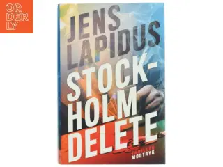 Stockholm delete af Jens Lapidus (Bog)