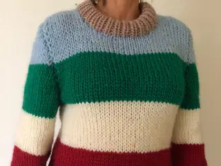FruStrik - Ganni inspireret sweater