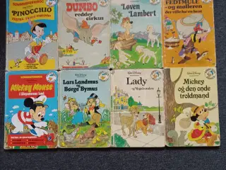 Disney bøger fra 1970 til 2002